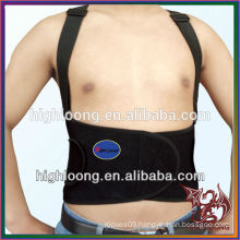 Hot-selling Breathable Adjustable Spandex Medical Compression Lumbar Support Back Support